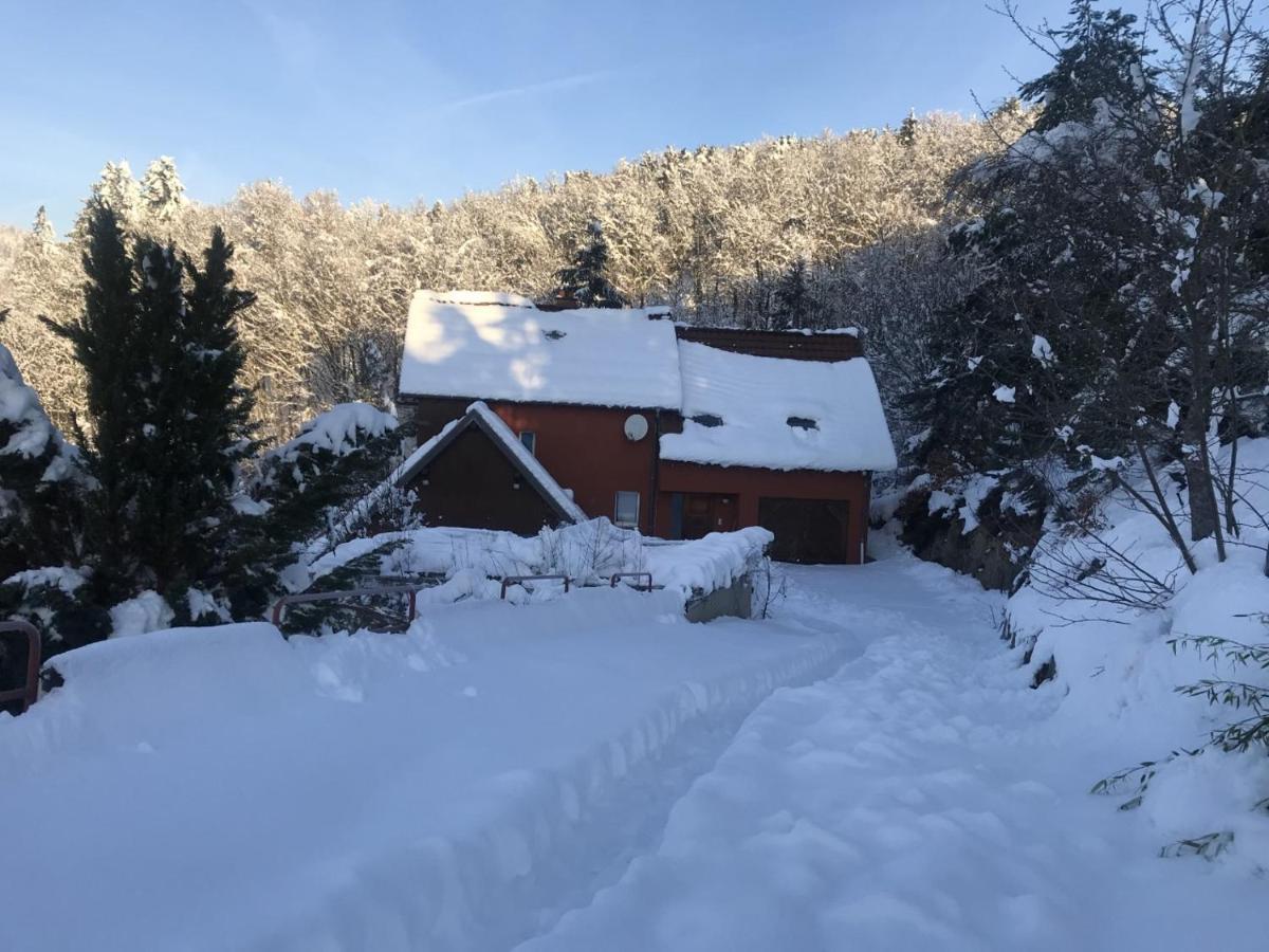 Gite Du Rocher Lapoutroie Exterior foto