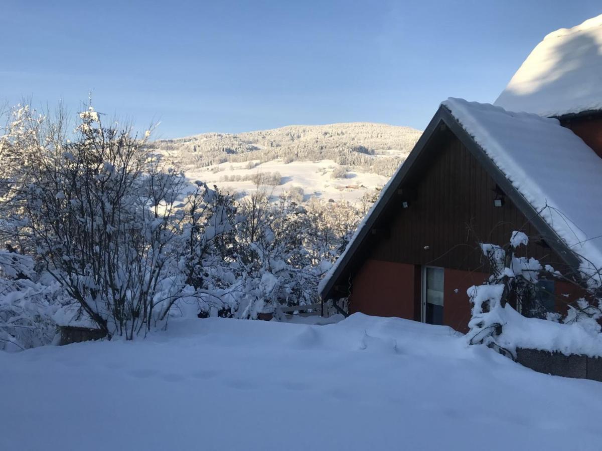 Gite Du Rocher Lapoutroie Exterior foto