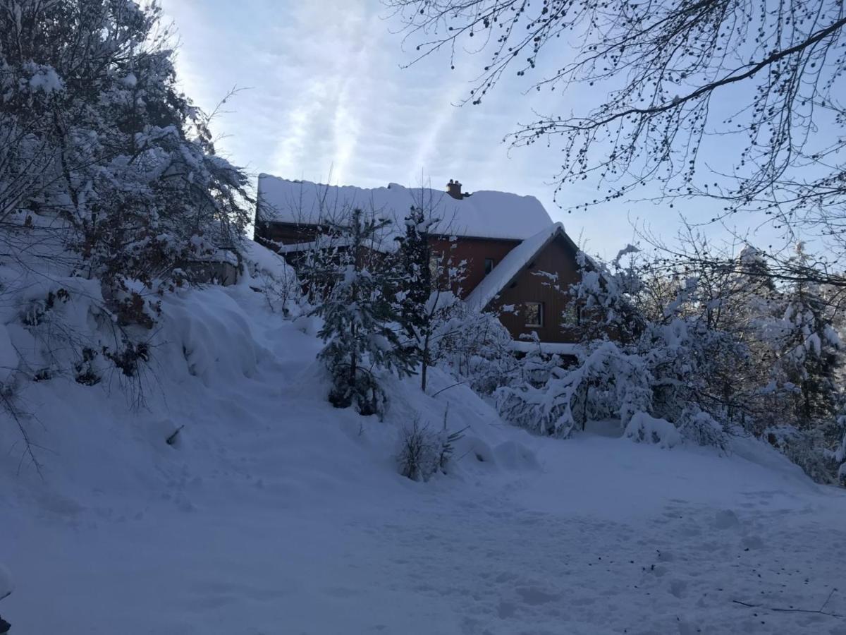 Gite Du Rocher Lapoutroie Exterior foto